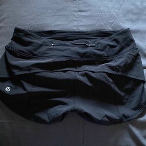 Black Lululemon size 4 Women Shorts